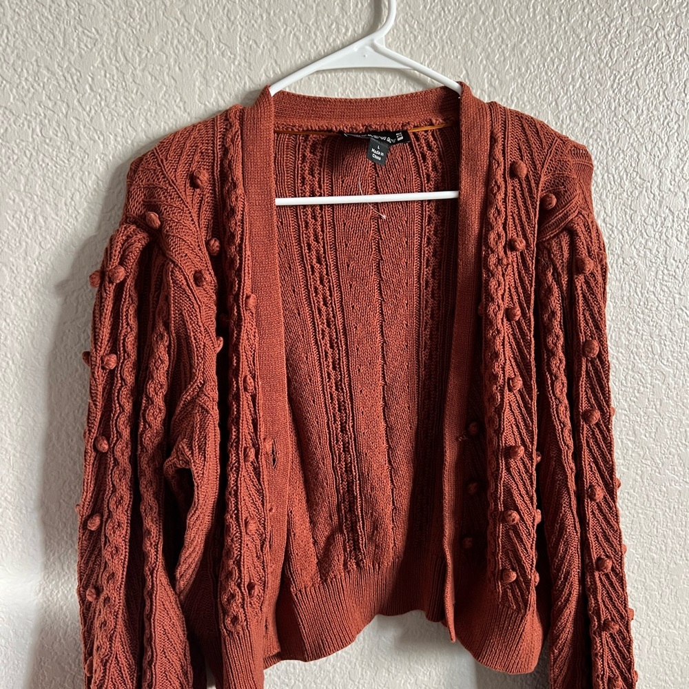Red Cardigan - Picture 3 of 7
